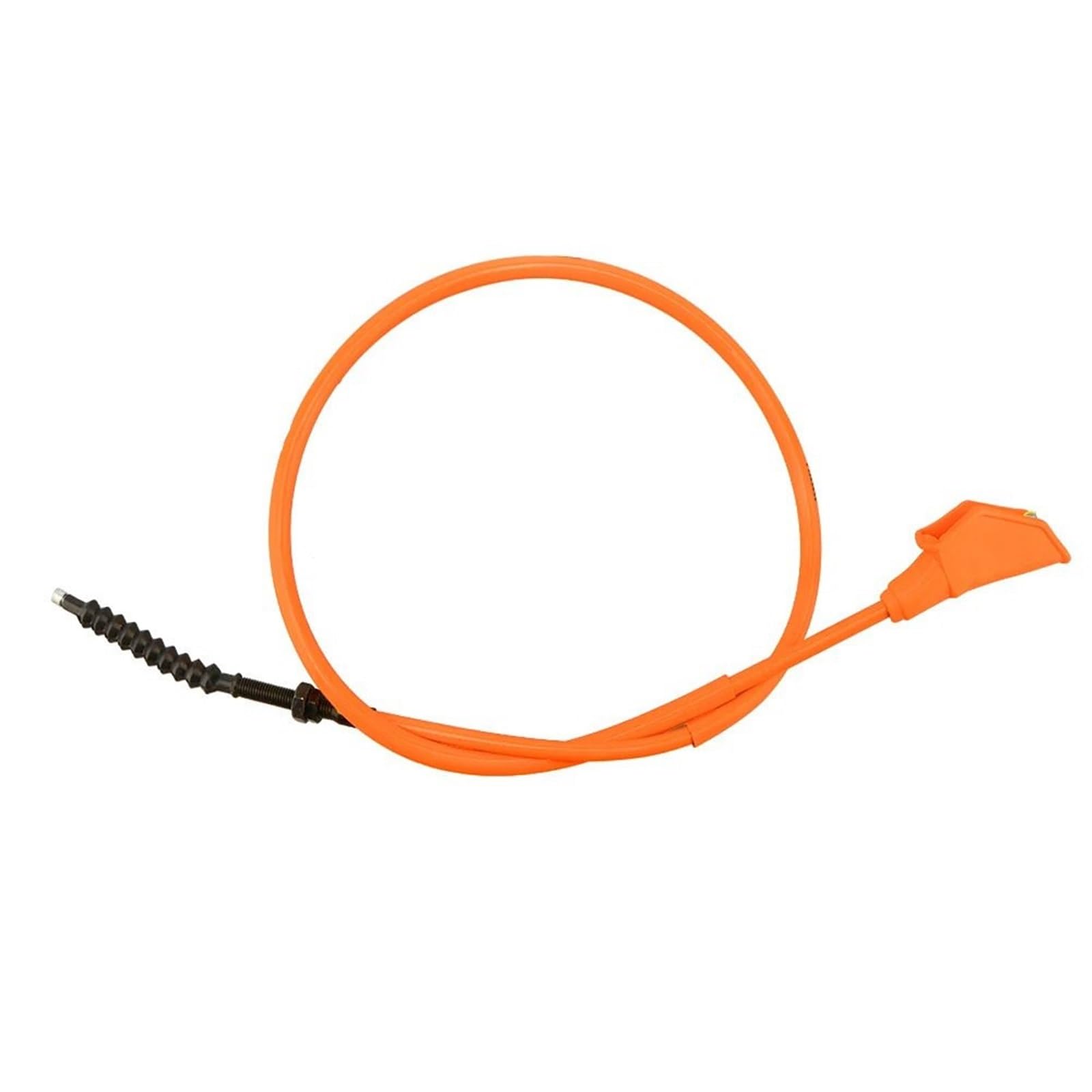 Kable napędowe Pasuje do silnika NC 110CC 125CC 200CC 250CC Regulator linki sprzęgła motocykla Dirt Bike 110mm 43" zamiennik Motocyklowe kable napędowe(Orange)