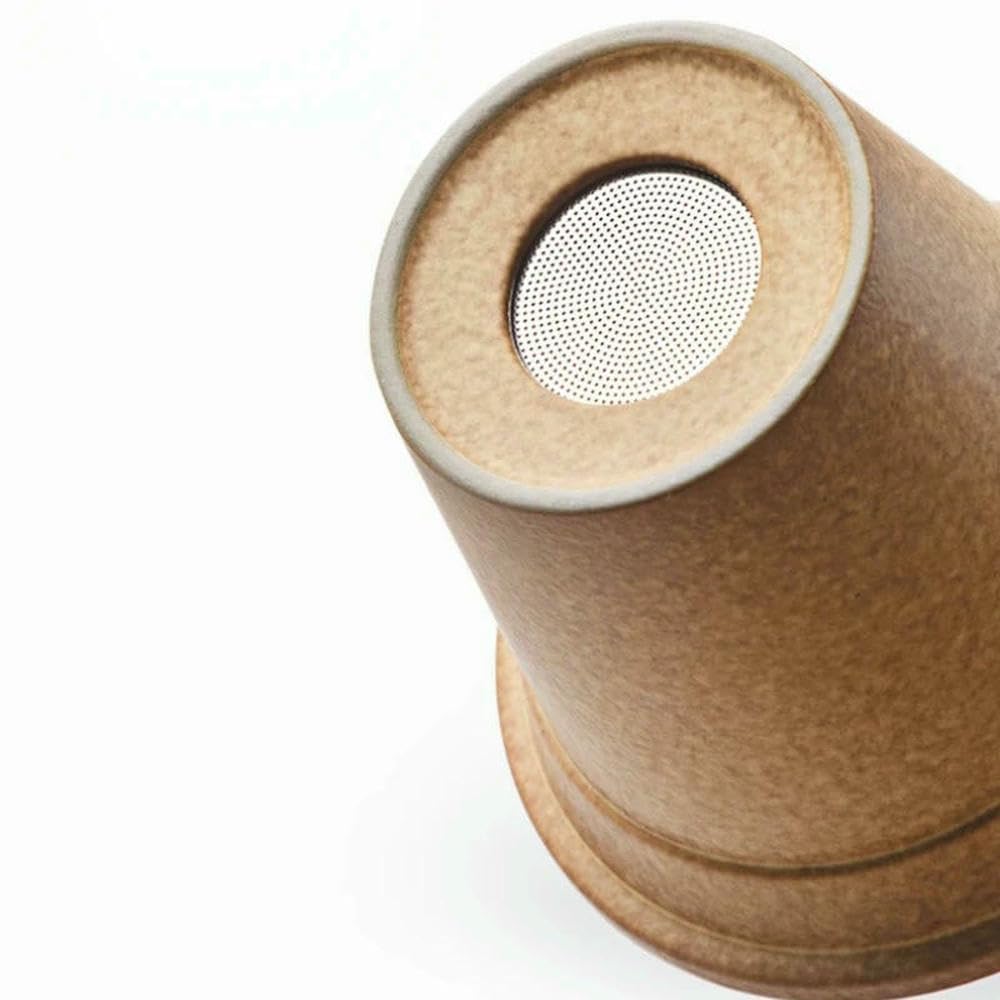 Tasse à thé en céramique avec Couvercle et Filtre pour Femme et Homme