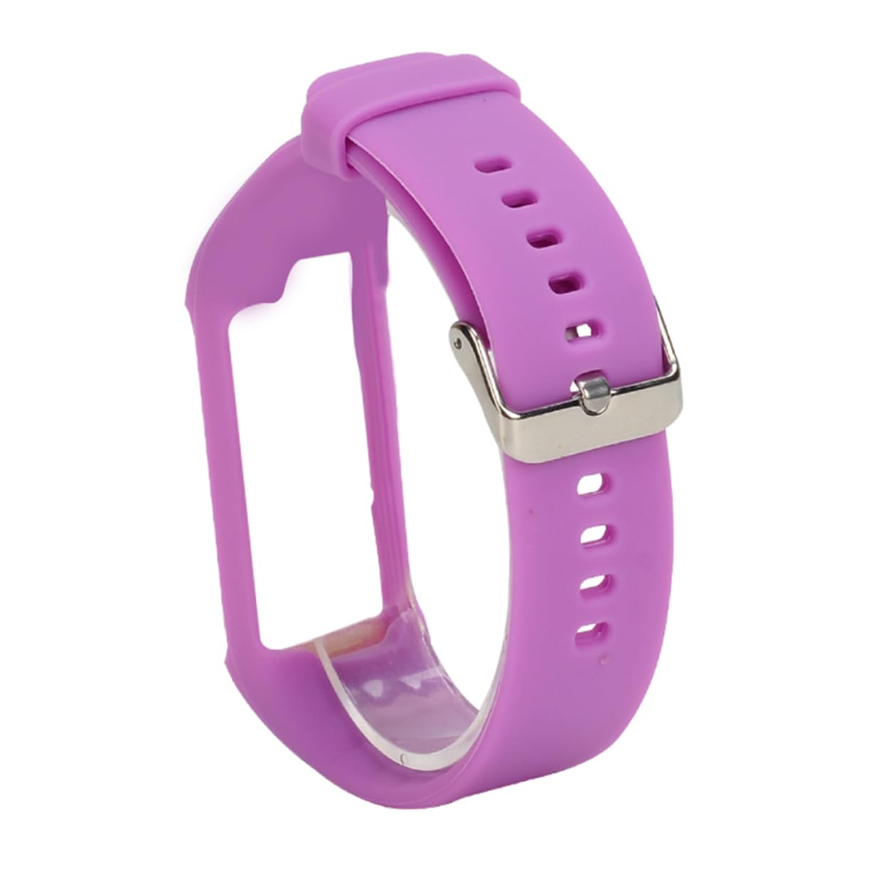 OSALADI 3 Uds Correa De Reloj De Repuesto Correa De Reloj De Silicona Elegante Correa De Reloj De Moda Pulsera Inteligente Púrpura A370