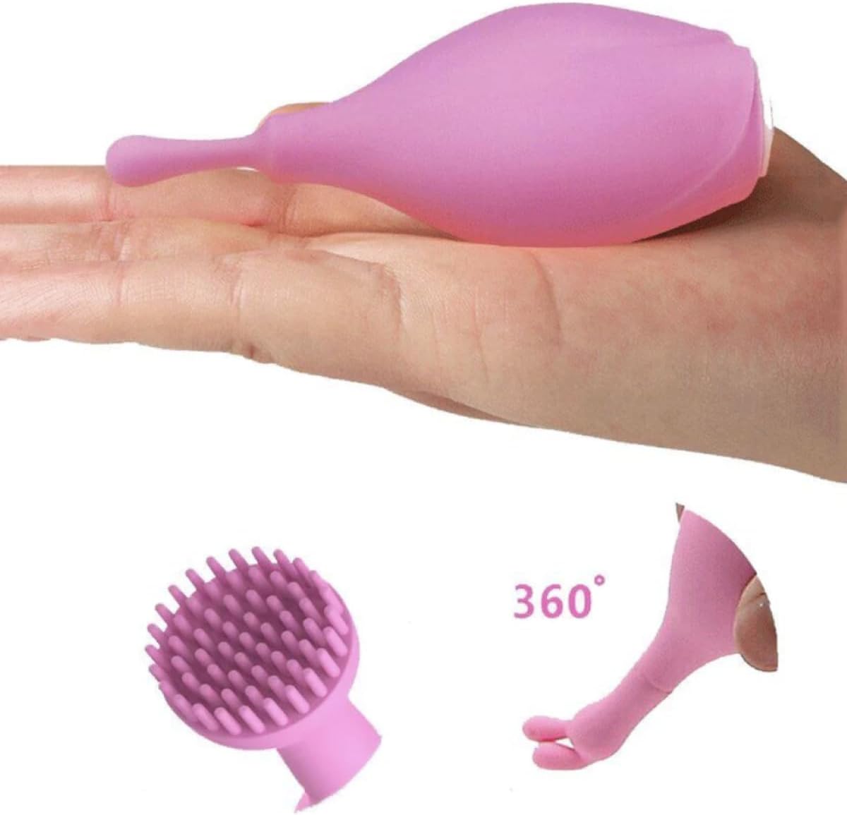 Vibrating Nipple Stimulator for Women and Couples VP30618