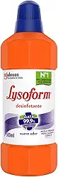 Lysoform Suave Odor, Desinfetante Líquido, Limpeza Pesada e Eficiente, 500ml
