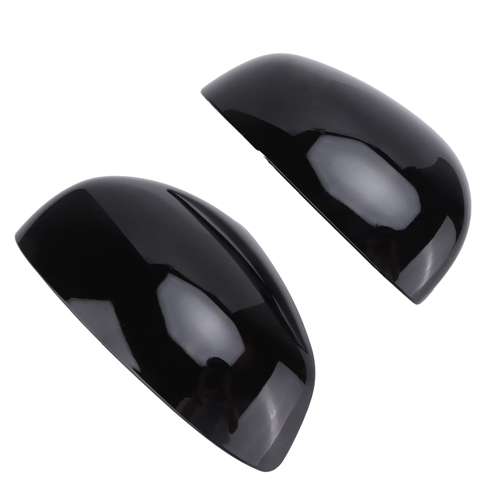 Coppia di Cappucci per Specchietti Retrovisori da Attaccare Sull'alloggiamento Protettivo di Ricambio per Smart Fortwo per Forfour 453 2015‑2021, Installazione Semplice (nero