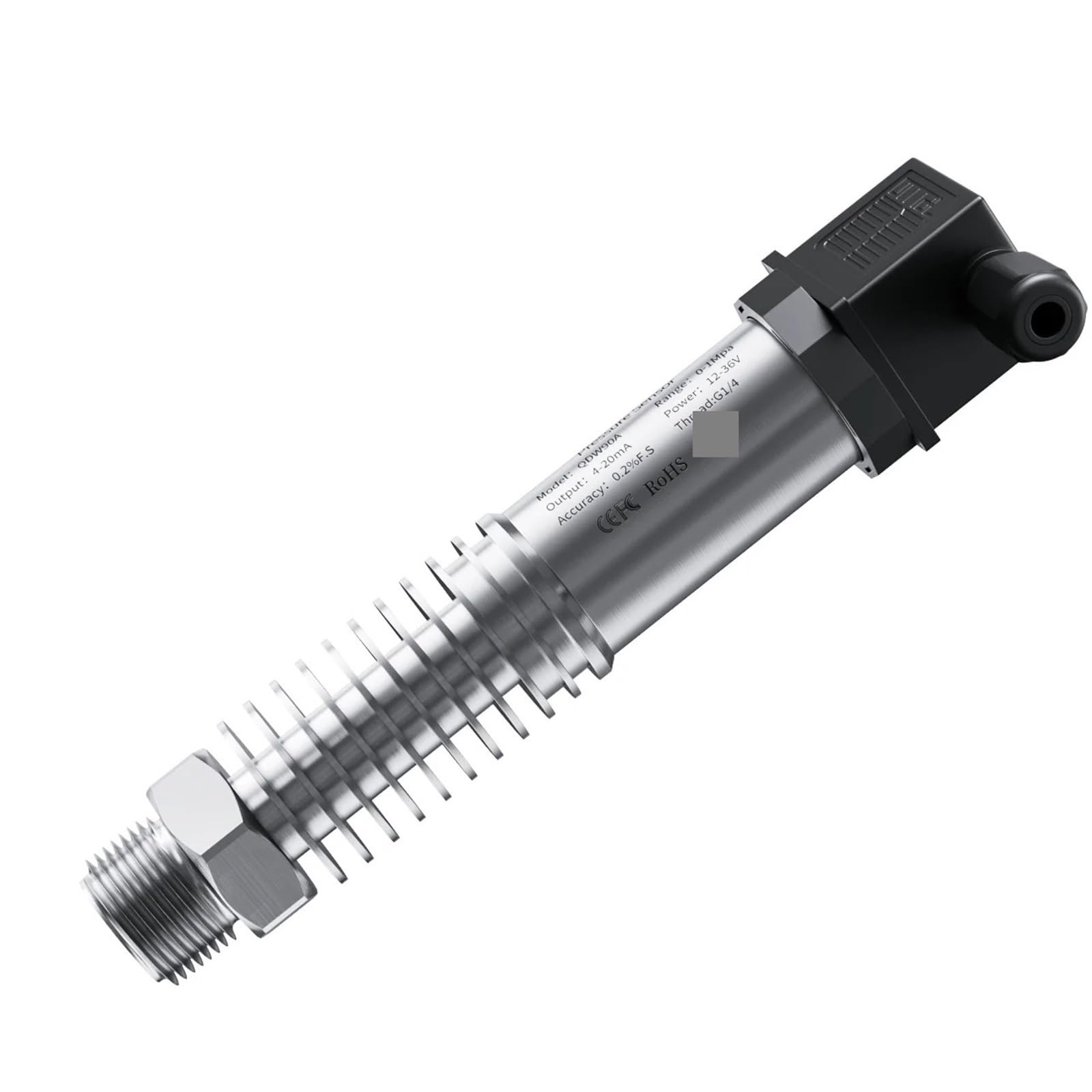 Transmisor de presión 4-20 mA Sensor Transductor Alta precisión(0-25Mpa)