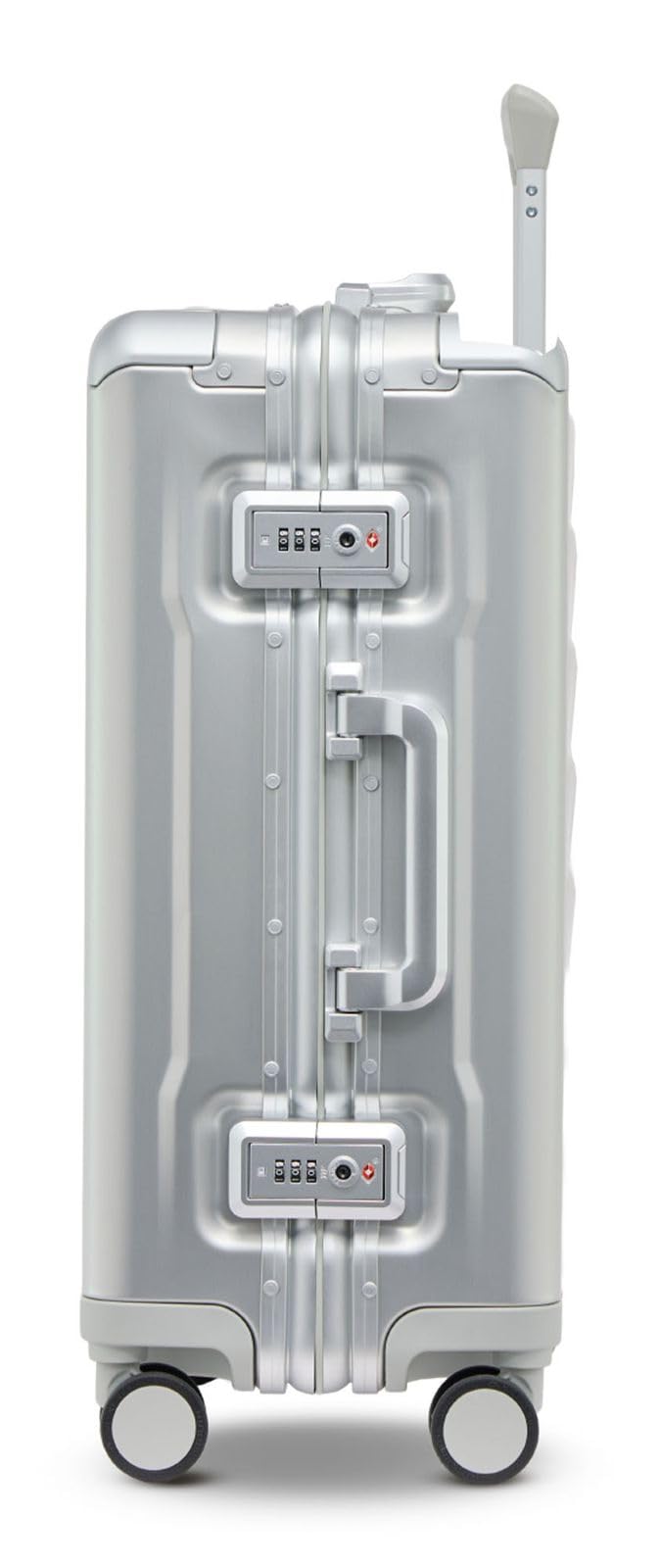 Stratic carrello Phoenix Alu Trolley Silver argentato