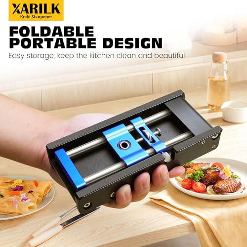 Image of Foldable Knife Sharpening System, Portable Design
