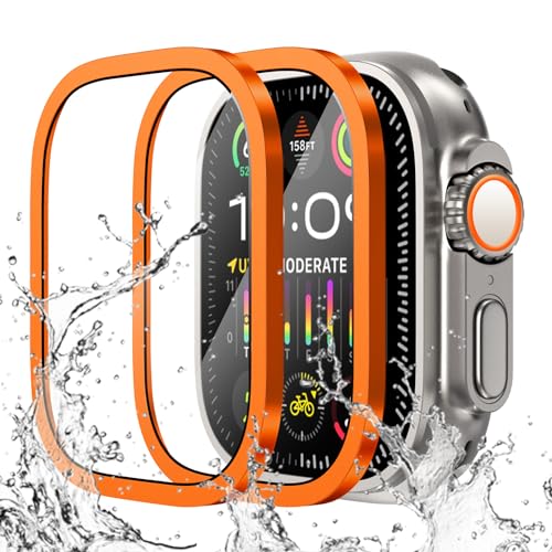 Écran iWatch Ultra 2 fissuré ? Protégez votre montre avec la coque WINGLE