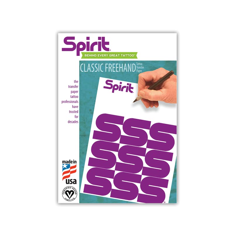 SPIRIT Classic Freehand A4 Matrizenpapier für...