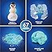 Discovery™ Frozen Earth Science Kit – 67 Experiments STEM Chemistry Lab for Kids| Grow Crystals, Make Snow & Slime, Ice Explosions & More| Educational Learning Activity Toy| DIY STEM Set Gift| Ages 8+