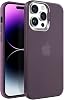 BUFF LABS Buff iPhone 14 Pro Max New Corner Kamera Kapaklı Standlı Kılıf Mor, Buff Labs