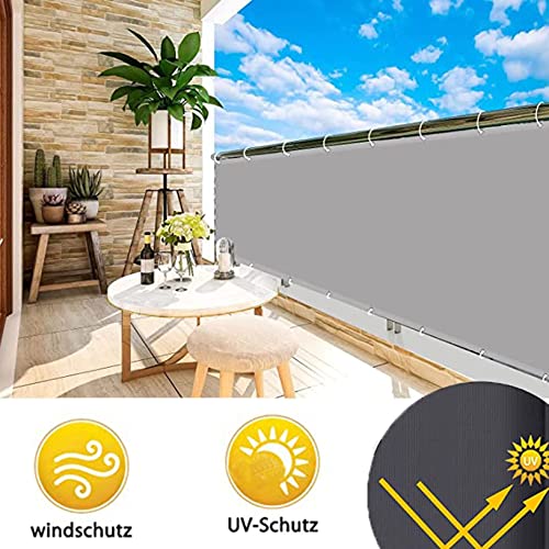 Voile d'ombrage Aluminet anti 98% UV bâche thermique or contre le vent