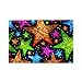 Puzzle da 1000 pezzi per adulti - Puzzle in legno Vacanza Brillante motivo senza cuciture Brillanti scintille Puzzle Interessante puzzle in legno Giocattoli (29,5x19,7 pollici)