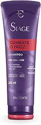 EUDORA SIÀGE SHAMPOO COMBATE O FRIZZ 250ML