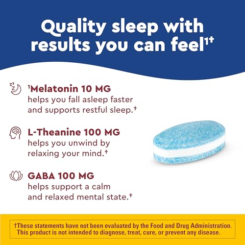 Nature Made Wellblends Sleep Longer, 35 Tri-Layer Tablets - image 3