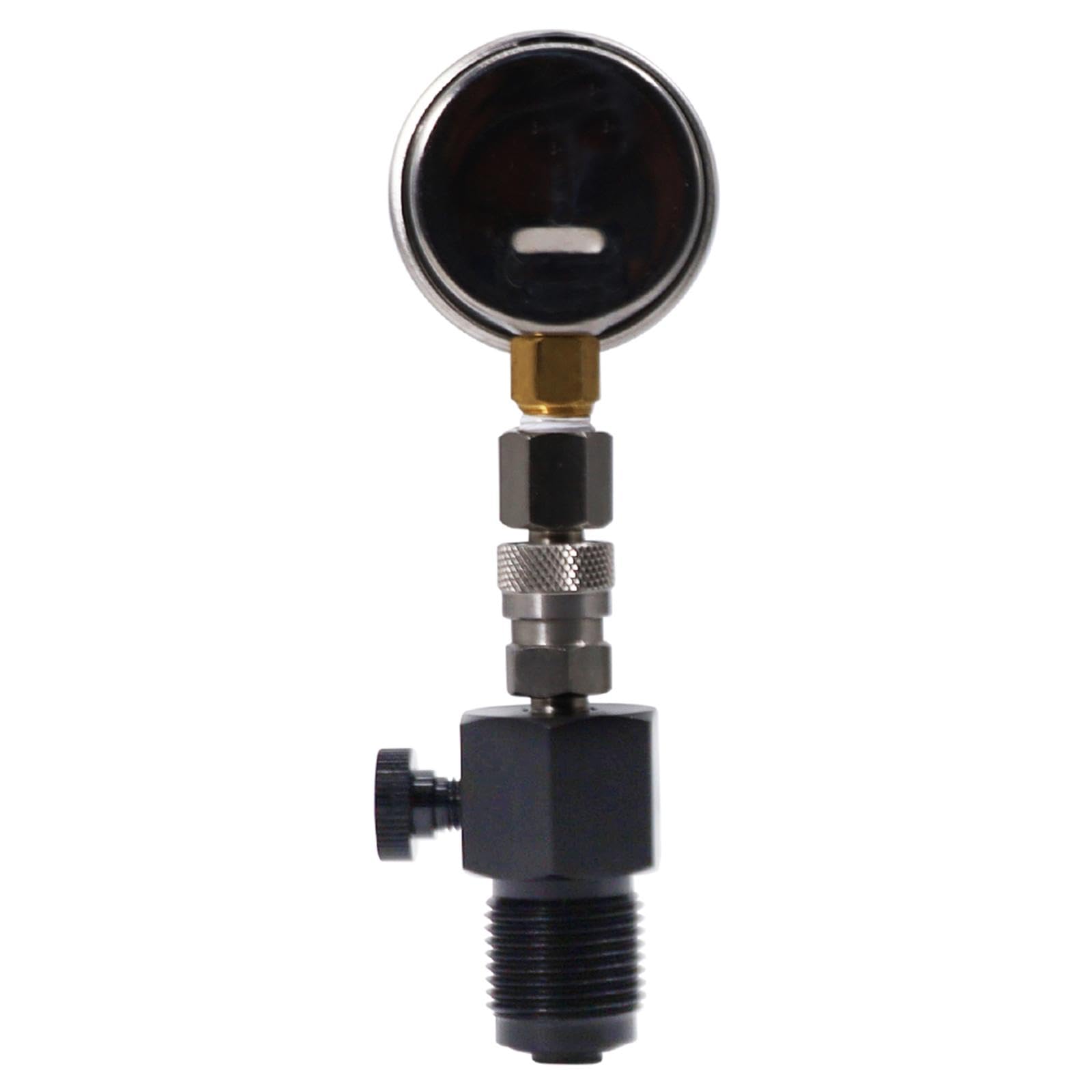 Baoblaze Manomètre de Pression de plongée sous-Marine, 400/6 000 psi, pour réservoir