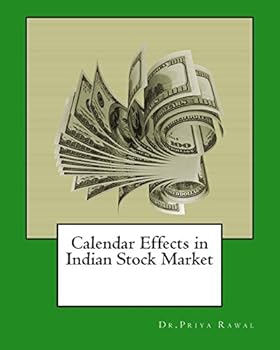 Paperback Calendar Effects in Indian Stock Market Book