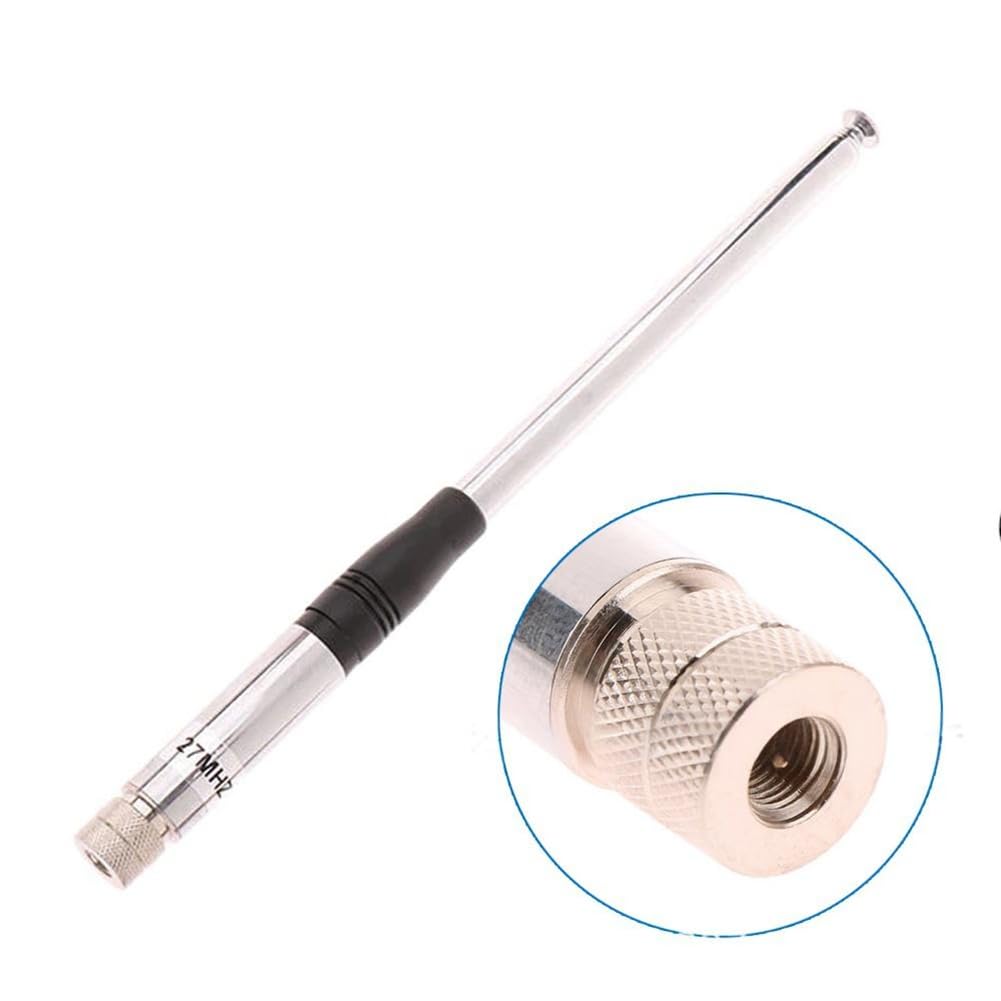Connettore SMA antenna CB 27 MHz walkie talkie telescopica portatile