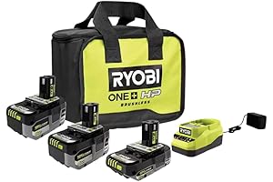 Ryobi 18V Tools Combo Kit: The Ultimate Powerhouse for Your DIY Arsenal