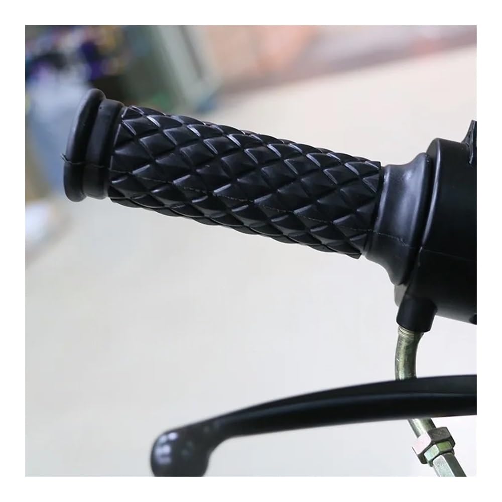 1 Paar 1 Zoll 25 Mm Assist Bar Ends Motorrad-Lenkerhandgriffe Aus Gummi Für Suzuk& Für KAWASAK& Für Chopper 883 MotorradGriffe