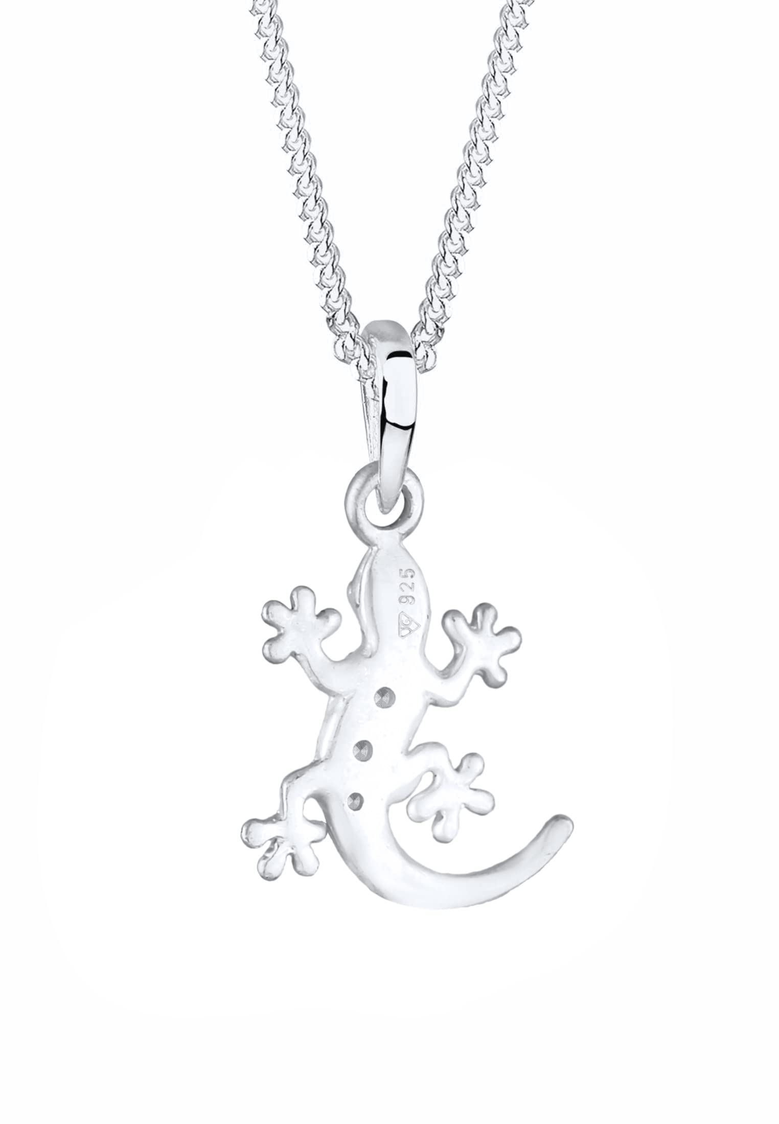 Elli 0110292711_45 - Catenina con Pendente da Donna, Argento Sterling 925, 450 mm