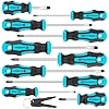 10 Piece Screwdrivers Set  Blue 