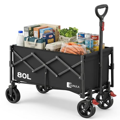 Sunula Bollerwagen Faltbar Klein