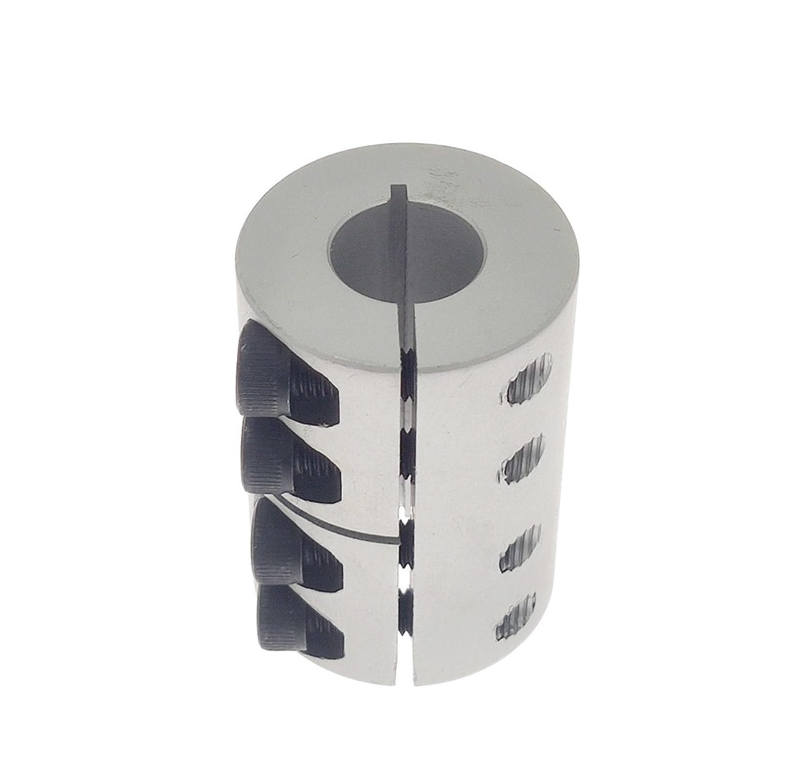 Connecteur d'embrayage flexible en fleur de prunier 1 pièces D65L80 Coupleur rigide Coupleur d'arbre Moteur pas à pas Moteur Servo Coupleur moteur 11/12/14/15/16/18/20 mm Convient pour la machine de