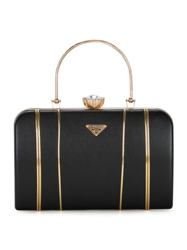 flauntit Party Purses for Women | Faux Leather Clutch Purse | SOLARA | Perfect for Daily Use, Office & Gift for Women-picture-49
