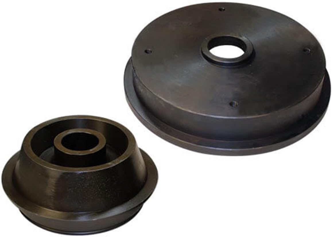 ATLAS Automotive Equipment ATWB-LTA Large Truck Adapter Set for Wheel Balancers, Fits 40 mm Shafts, Includes Large Steel Cone and Spacer, for Oversize Centerbore Rims Over 4.5 in, Pickup Service Use