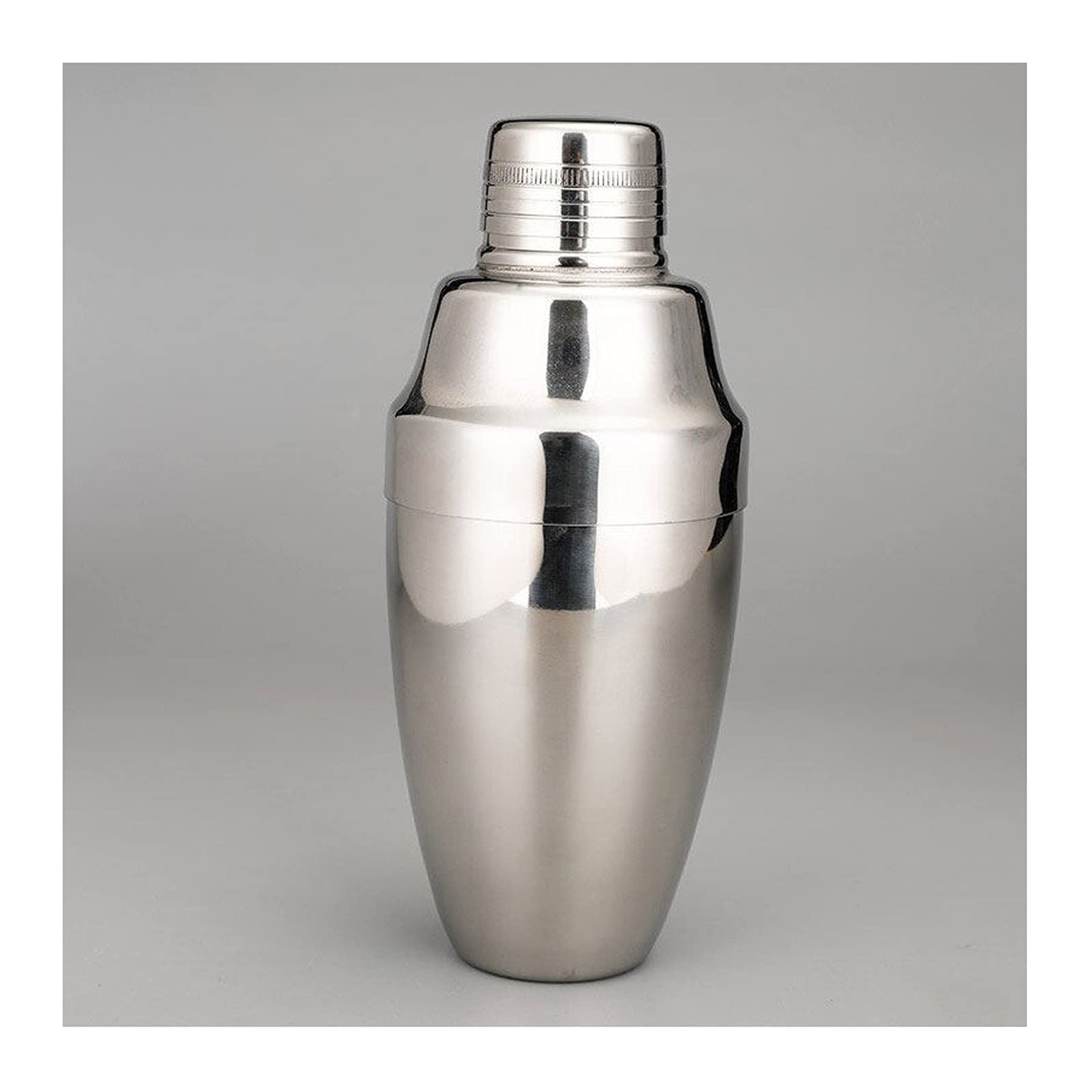 Juego de Coctelera Beber Shaker Cocktail Shaker Set By Bartending Kit de acero inoxidable Coctelera de cóctel con colador de bebidas incorporado,MEDICIÓN Jigger Agitador de Cócteles (Color : B)