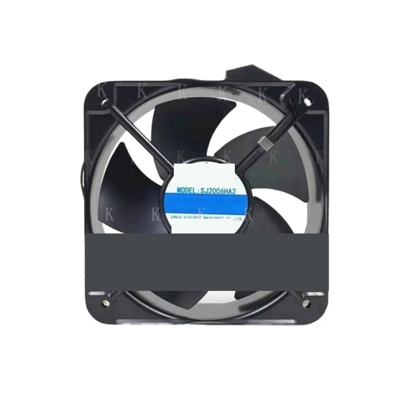 BRODEFUP SJ2006HA2 220V 0.4A 20060 Ball Axial Cooling Fan