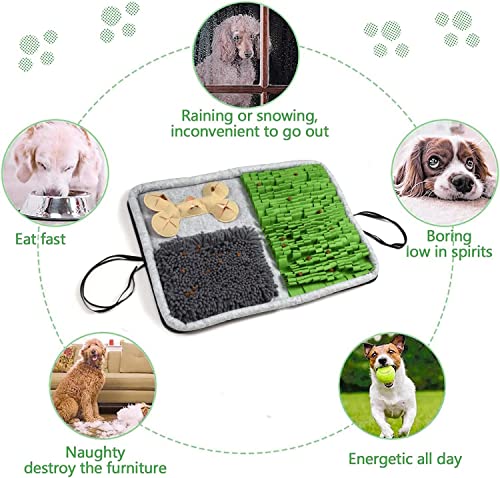 Tappeto Olfattivo Cane,Sniffing Tappeto per
