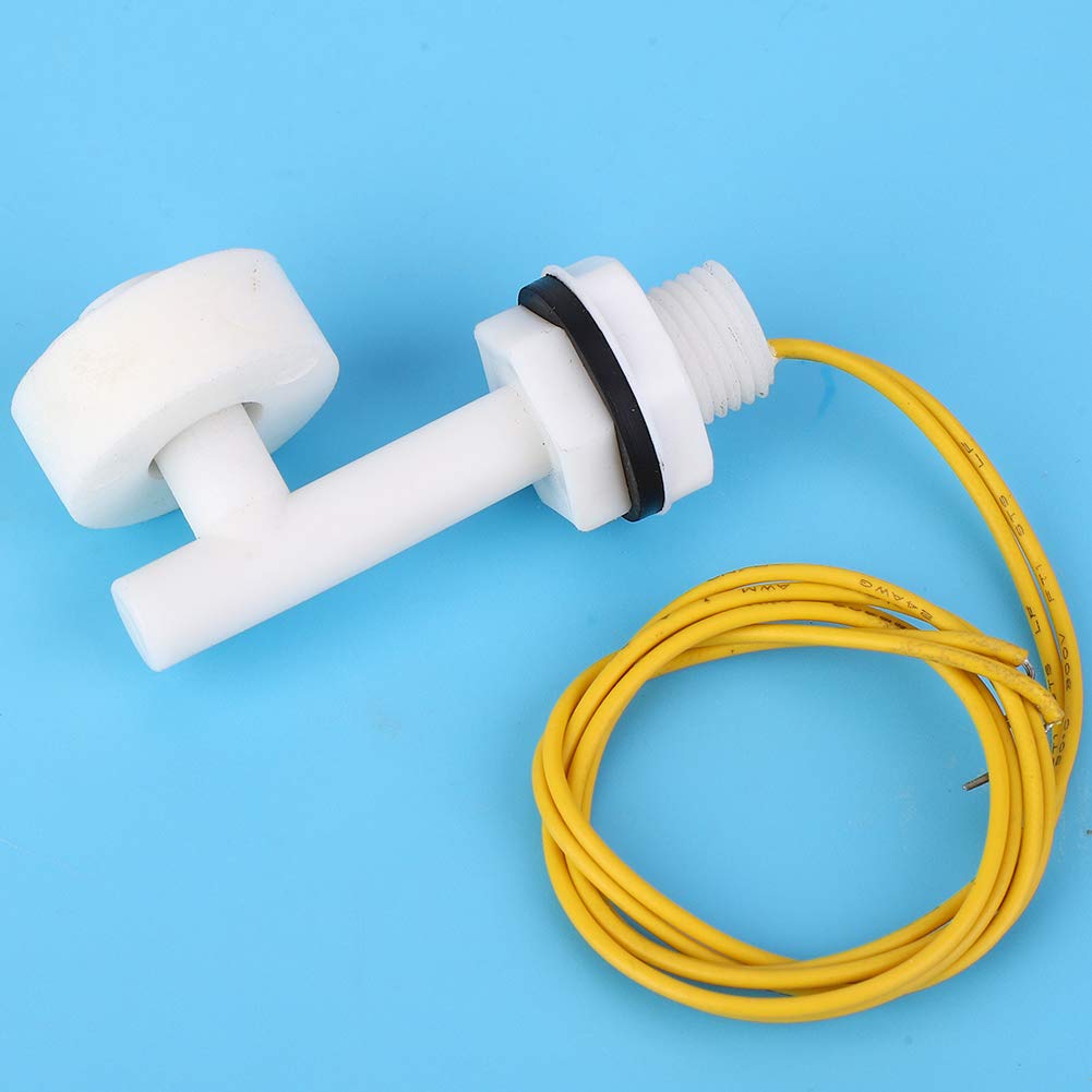 Interruttore a Galleggiante di Livello, 220 V Angolare a Destra Interruttore Galleggiante per L'acquario, Pompa, Auto, Barca, con Controller a Livello di Liquido, Basso Consumo