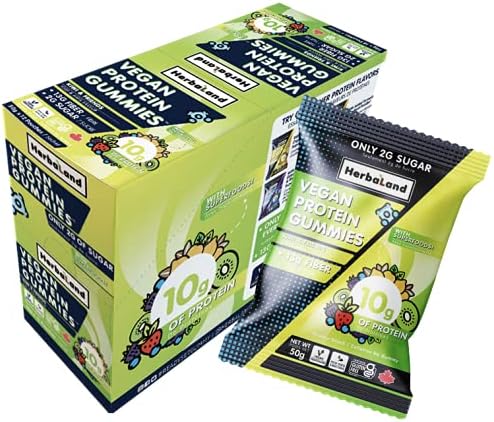 Vegan Protein Gummies