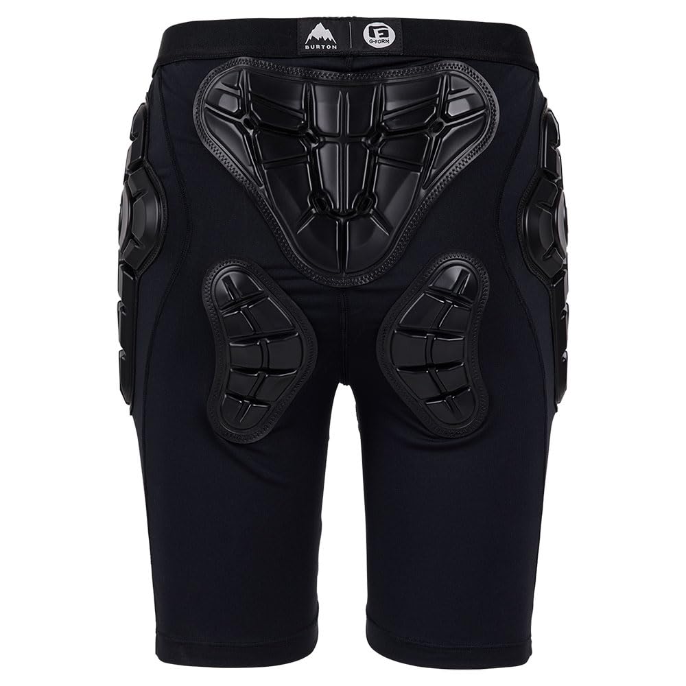Burton Pantalones cortos de snowboard acolchados para niños