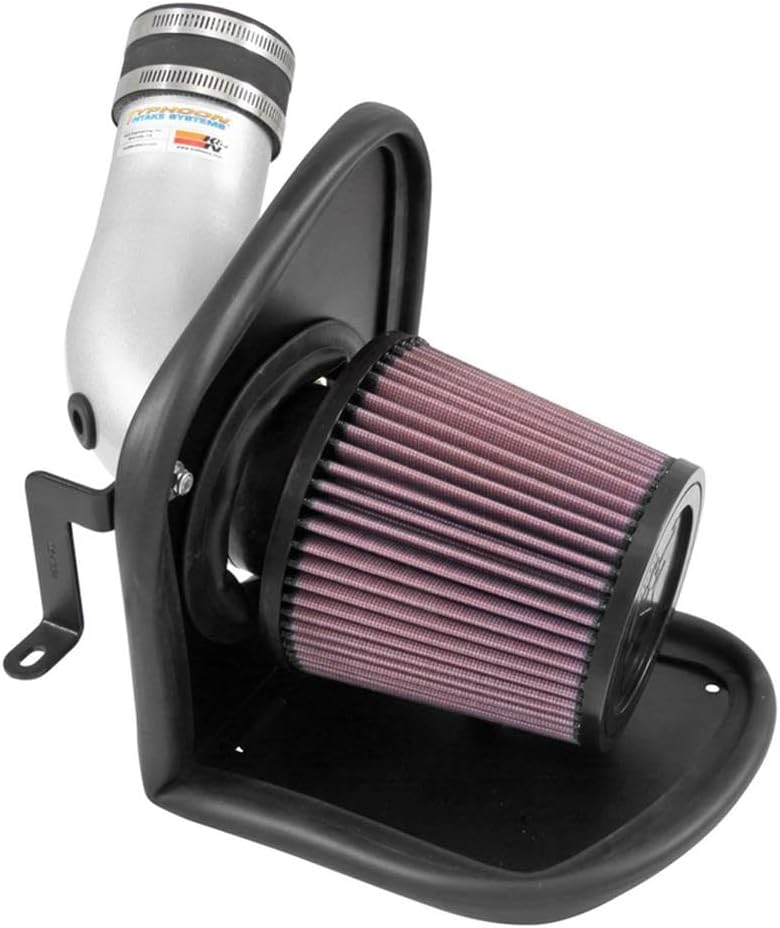 K&N Cold Air Intake System: High-Flow Air Filter, Increase Performance & Towing: Compatible with 2013-2019 Ford/Lincoln: Escape, Kuga, MKC, 69-3537TS
