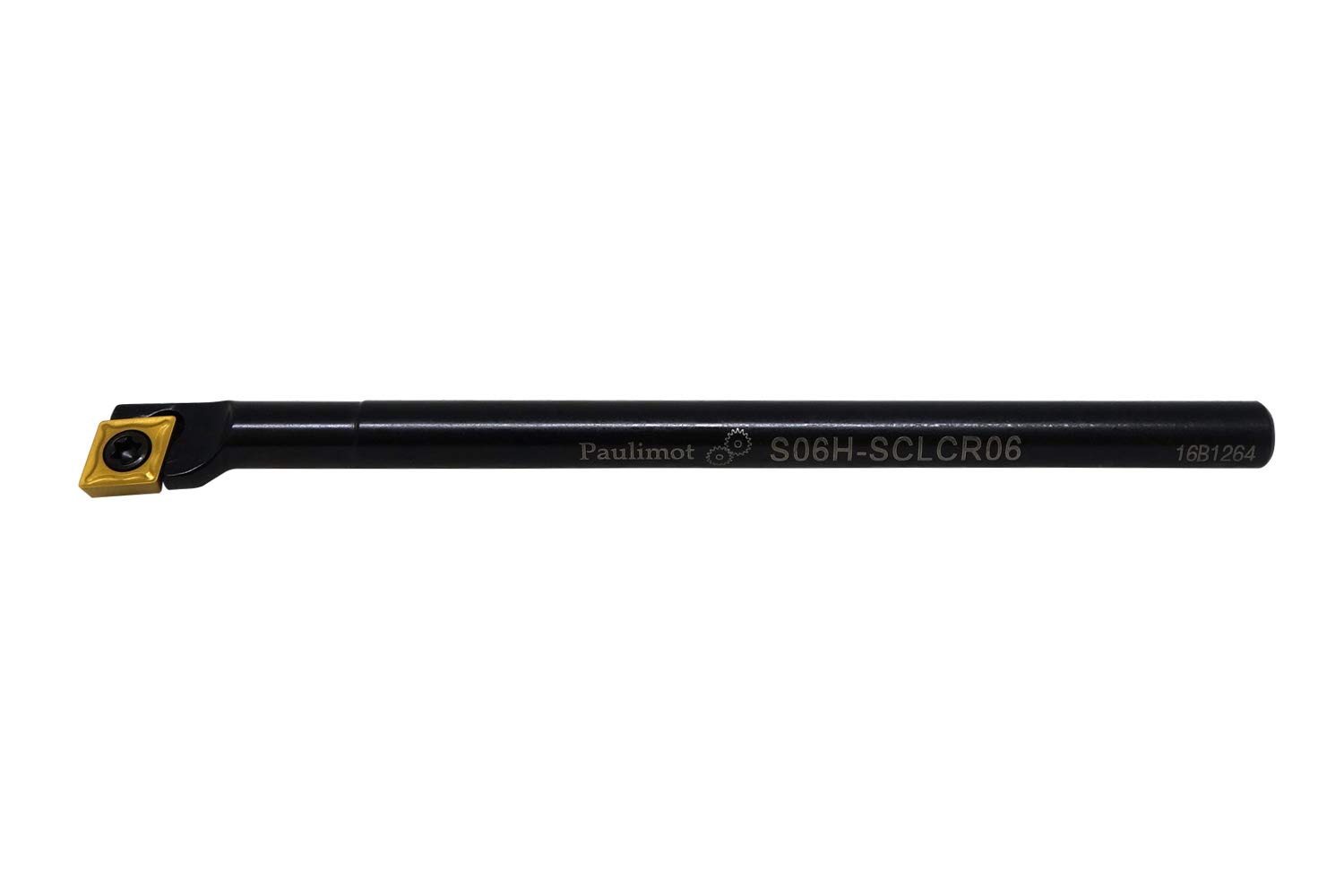 PAULIMOT Bohrstange mit Schneidplatte 6 mm S06H-SCLCR06