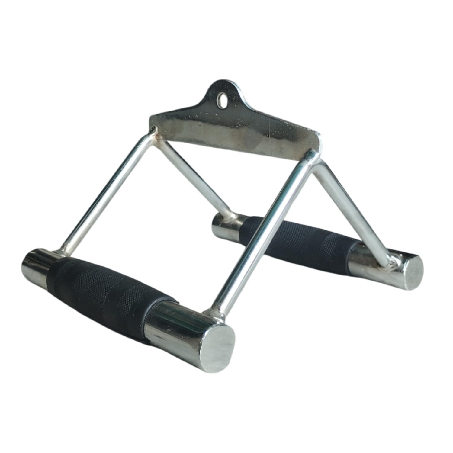 Rowing Handle Bar | V Handle Bar with Grip, Gym machines Attachments, Gym Equipment, Pull Down and Weight Lifting Bar, Standered Size, for Exercise & fitness-image-4