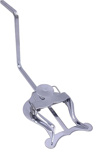 Miniatura 2 de Saxofón Alto Marching Lyre Abrazadera Soporte para Saxofón Lira Niquelado Partituras Clip 1 Unidades