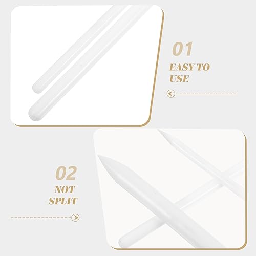 Miniatura 4 de HEMOTON Herramientas de modelado de fondant, herramientas de decoración de pasteles de fondant, herramientas de plástico para esculpir fondant,