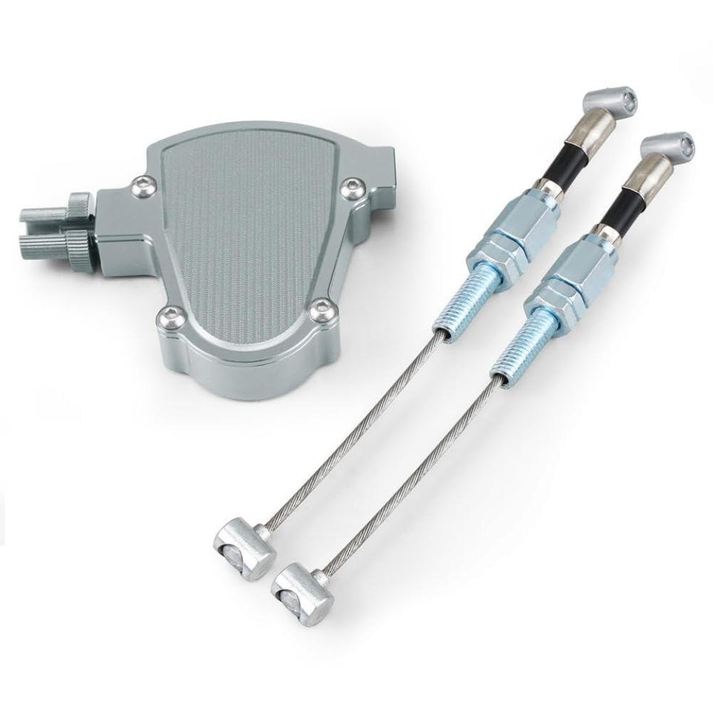 Gxbzhcaqy Titanium Stunt Clutch Easy Pull System Compatible With Yz125 Yz250 Yz250f Yz450f Wr250f Wr450f Ttr250 Yz85 Yz80(Titanium)