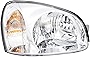 Gold Shrine For Hyundai Santa Fe Headlight Lamp 2001 2002 2003 Halogen Passenger Right Side