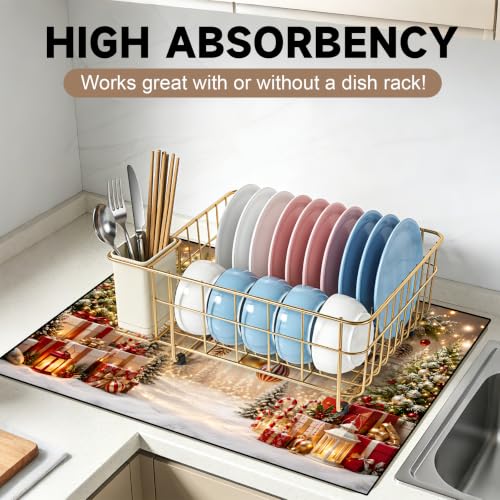 Image of Stove Top Cover for Electric Stove: 28''x20'' Stove Cover Elevate Your Kitchen Reliable Heat Protection,Non-Slip Kitchen Decor (Glam)