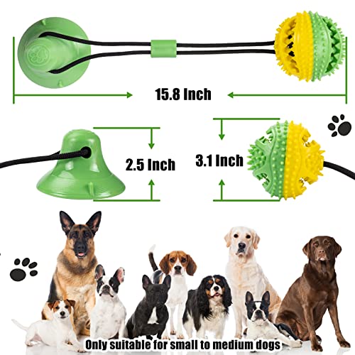 Askhald Dog Toys, Dog Chew Toys For Aggressive Chewers, Puppy Dog Training Treats Teething Rope Toys For Boredom thumb #5