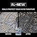 AL-NEW Step 2 Protect | Restoration Solution for Outdoor Patio Furniture, Garage Doors, Window Frames, Exterior Lights & Fencing (16 Ounce)