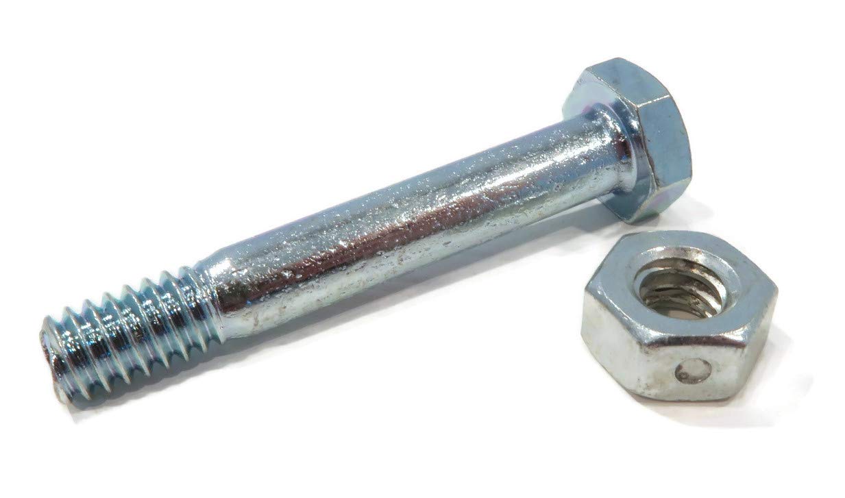 Ariens (aftermarket)(50) SHEAR PINS/BOLTS for 1128dde, 1332dde, 342449, 400120, 51001600, 510016, 53200500, 532005, 342449, 400120