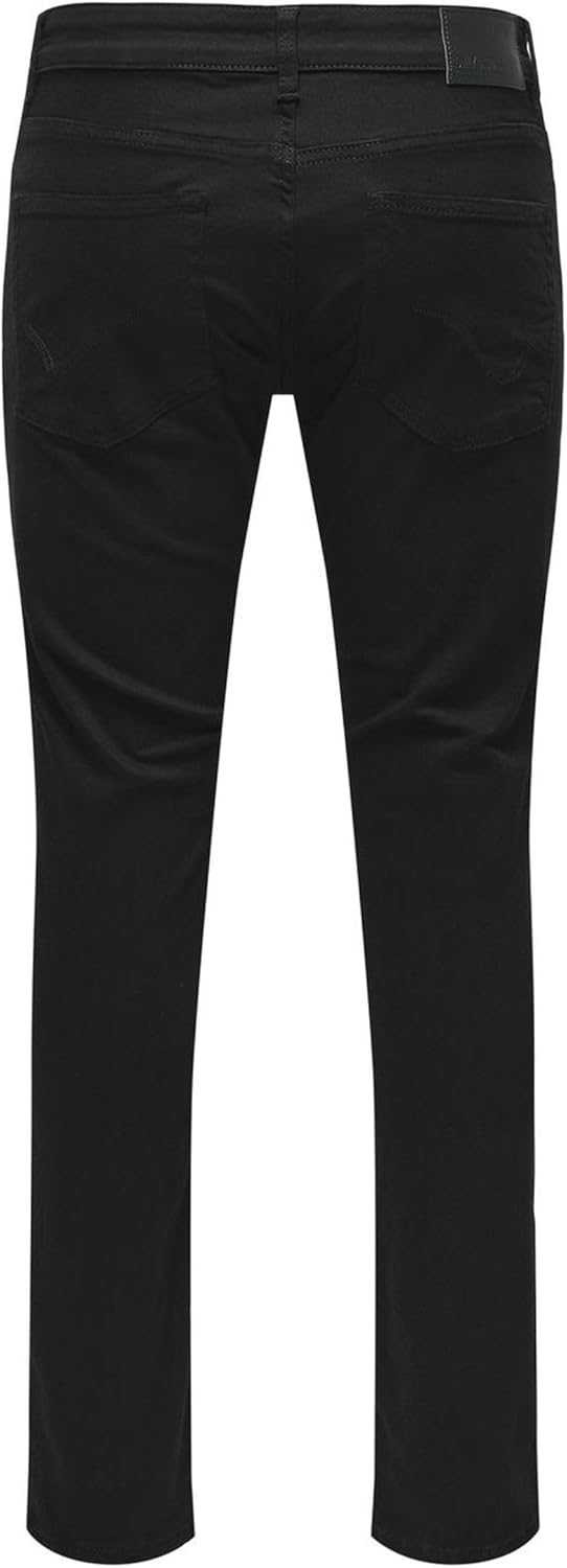 ONSLOOM Slim Jax STAYB 9242 A14 DNM NOOS, zwart