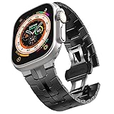 CHANCHY Stainless Steel Band for Apple Watch Ultra Band 49mm 45mm 44mm 42mm 38mm 40mm 41mm, Metal St