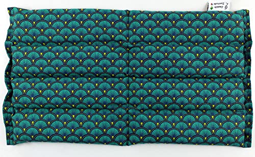 BOUILLOTTE GRAINE DE LIN BIO 100%FABRICATION ARTISANALE FRANCAISE - LOMBAIRE COSTA RICA V Cover