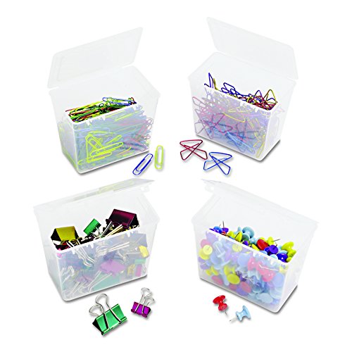 ACCO Club Clip Pack, 80 Ideal, 45 Binder, 350 Jumbo Paper Clips, 150 Push Pins (A7076233) - Thumbnail 2