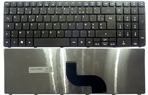 Fábrica nuevo FR teclado para Acer Aspire 5810 5810T 5536 5536G 5738 5738G 7736 7736Z 7738 7738G 7735 7735Z 7735ZG 7736G 7535G 7540 7540G 5538 5538G 5542 5542G 7741 7741G Series